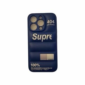 Supre 404 Not Found Puff Jacket iPhone 14 Pro